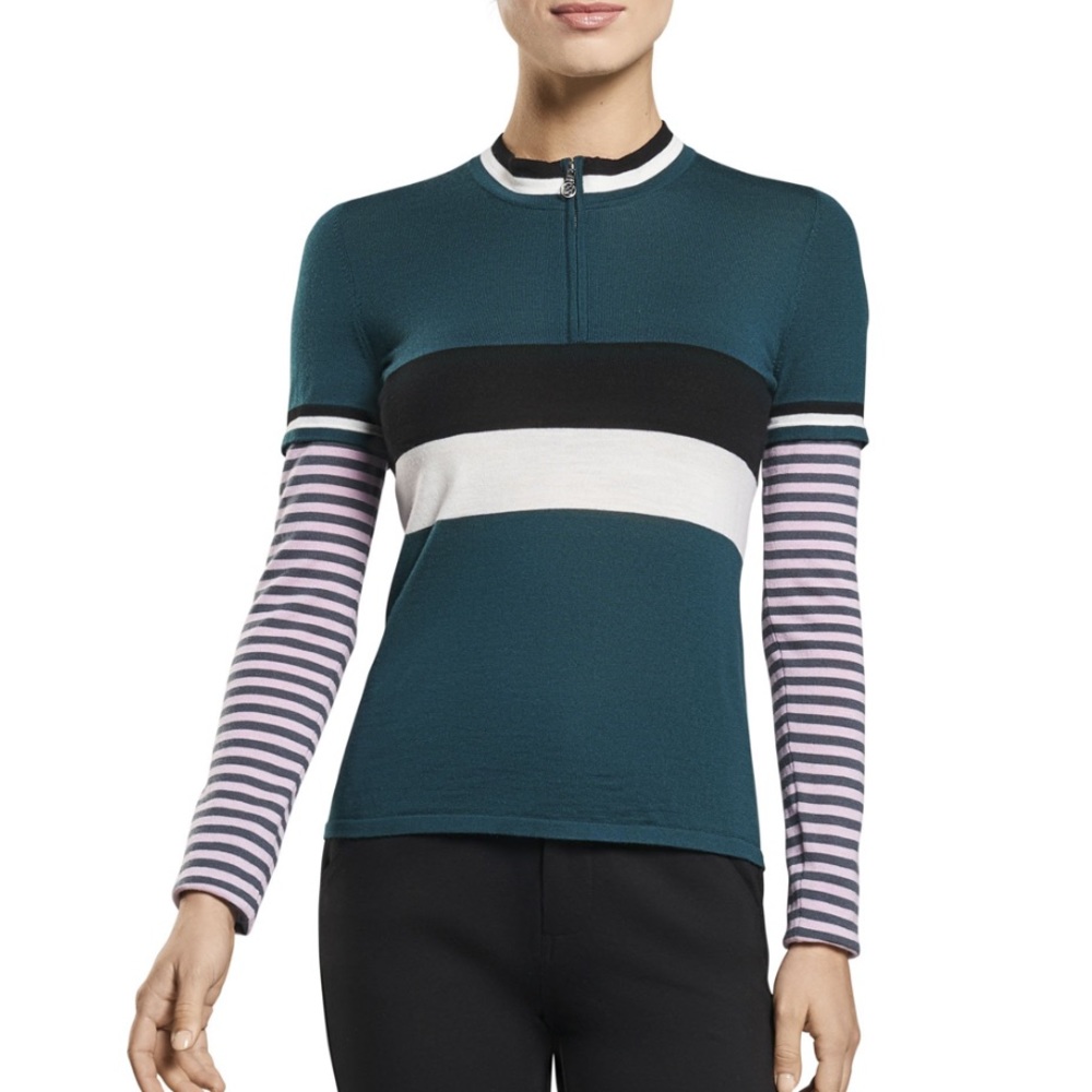 NWT G/FORE Women’s Golf Sweater Lightweight Wool L